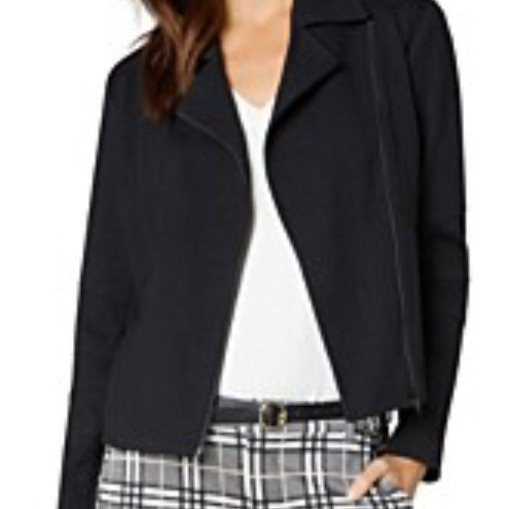 NWT Liverpool Los Angeles Textured Moto Jacket